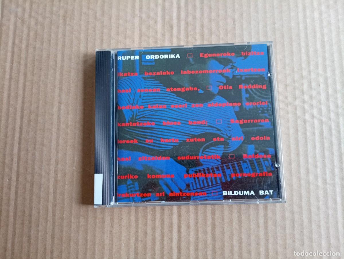 CDs de m&uacute;sica: RUPER ORDORIKA - BILDUMA BAT CD 1992 - Foto 1