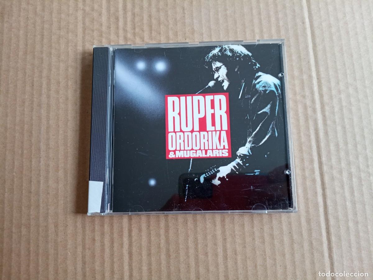 CDs de m&uacute;sica: RUPER ORDORIKA & MUGALARIS CD 1992 - Foto 1
