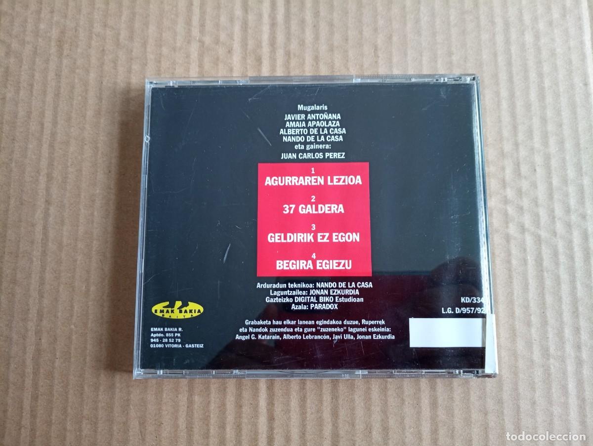 CDs de m&uacute;sica: RUPER ORDORIKA & MUGALARIS CD 1992 - Foto 3