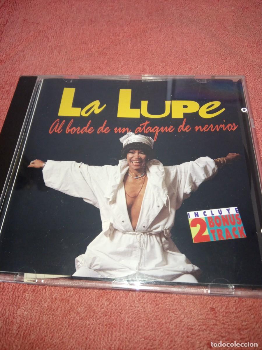 CDs de m&uacute;sica: LA LUPE al borde de un ataque de nervios CD - Foto 1