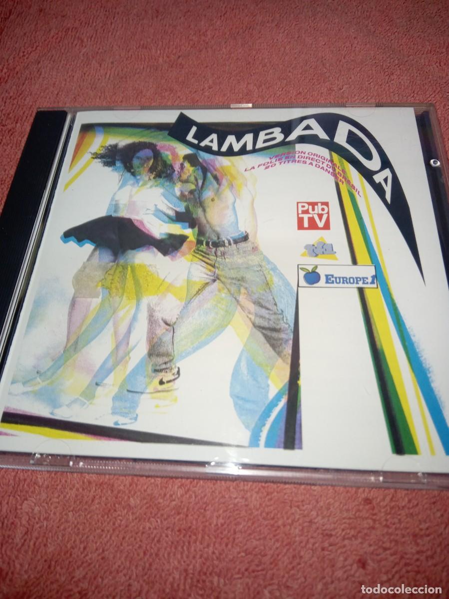 CDs de m&uacute;sica: LAMBADA CD musica latina - Foto 1