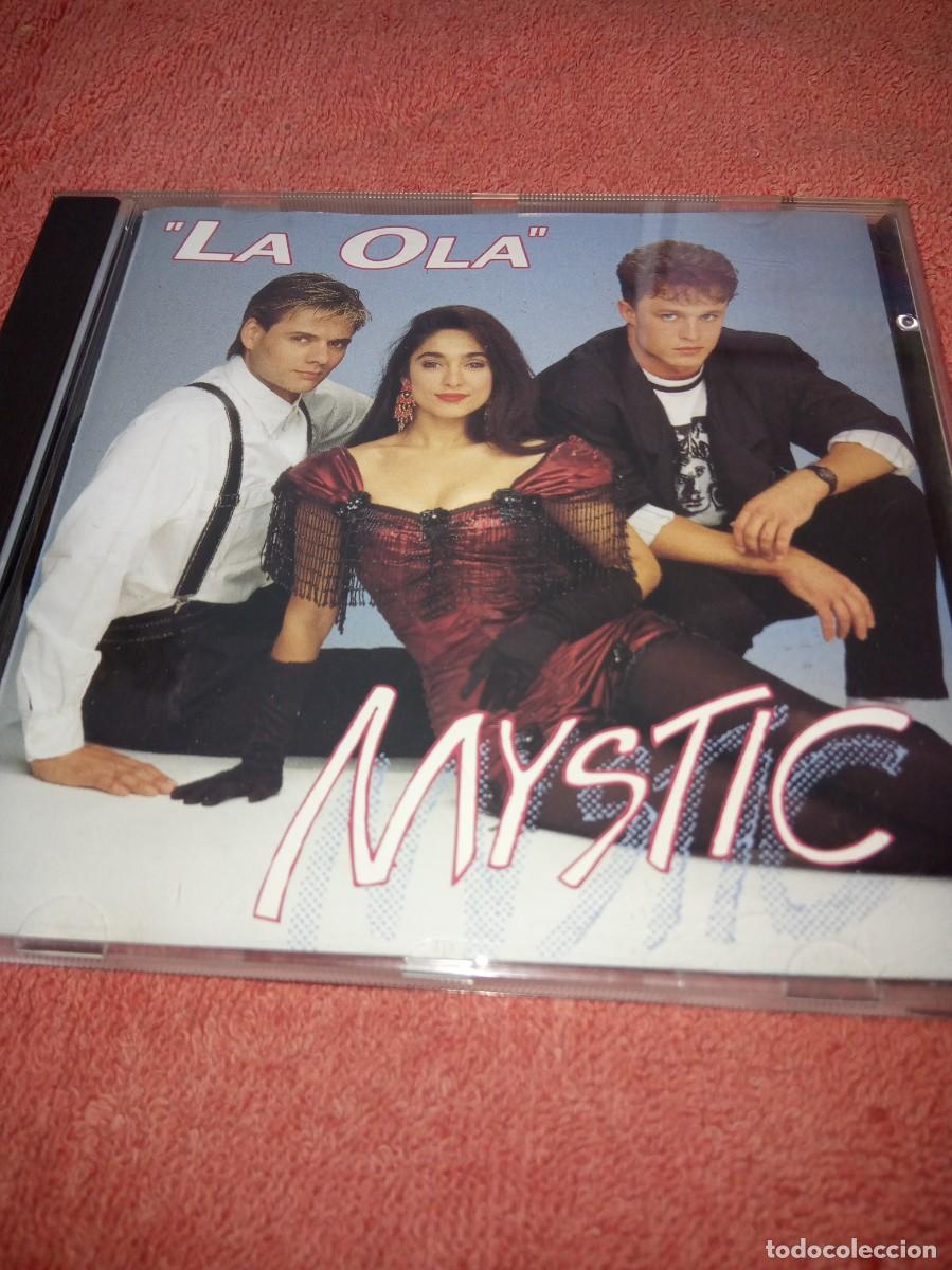 CDs de m&uacute;sica: LA OLA MYSTIC CD musica pop