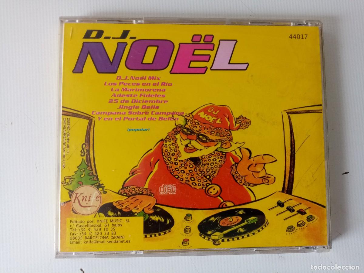 CDs de m&uacute;sica: CD - DJ NOEL - MUSICA - Foto 4