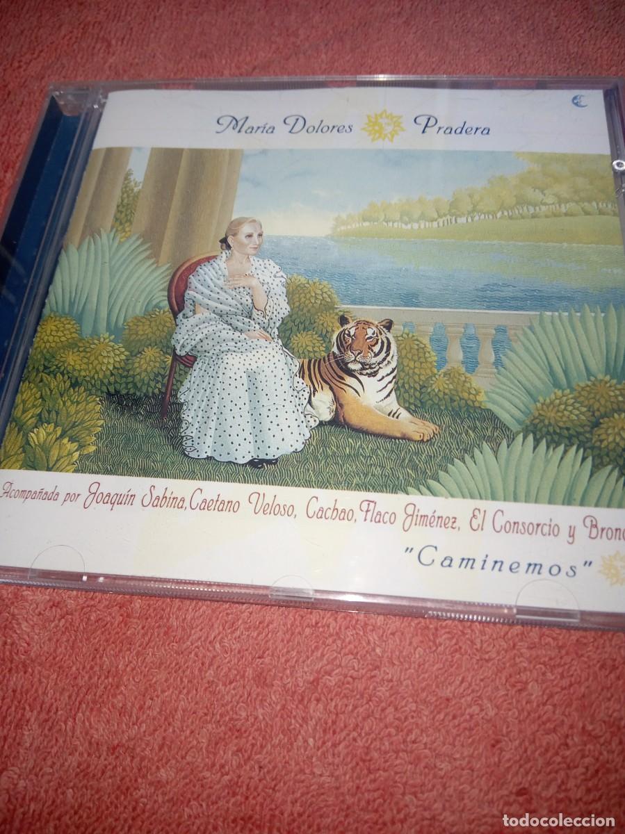 CDs de m&uacute;sica: MARIA DOLORES PRADERA CAMINEMOS CD - Foto 1