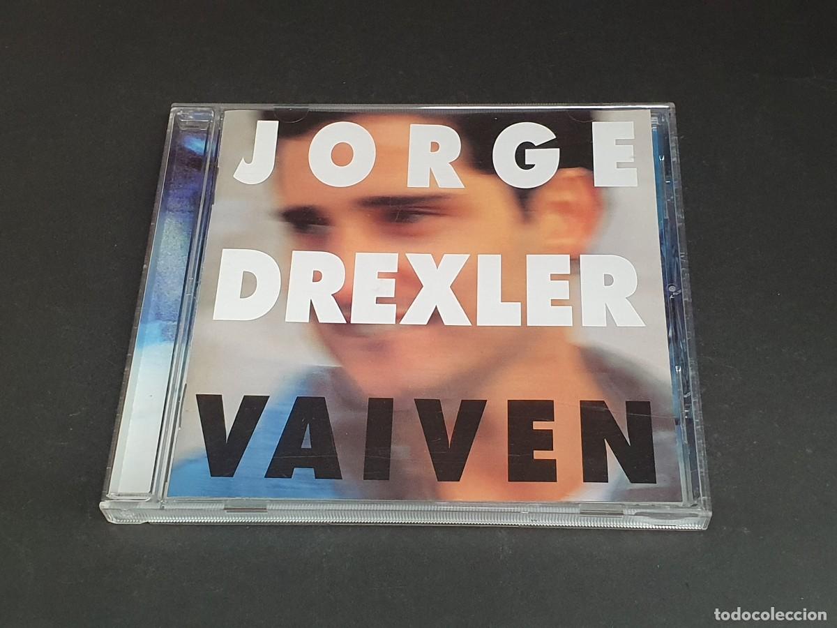 CDs de m&uacute;sica: CD JORGE DREXLER - VAIVEN - 1996 - Foto 1