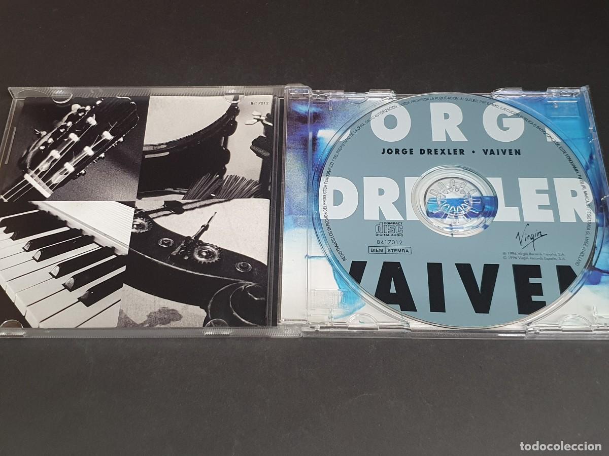 CDs de m&uacute;sica: CD JORGE DREXLER - VAIVEN - 1996 - Foto 2