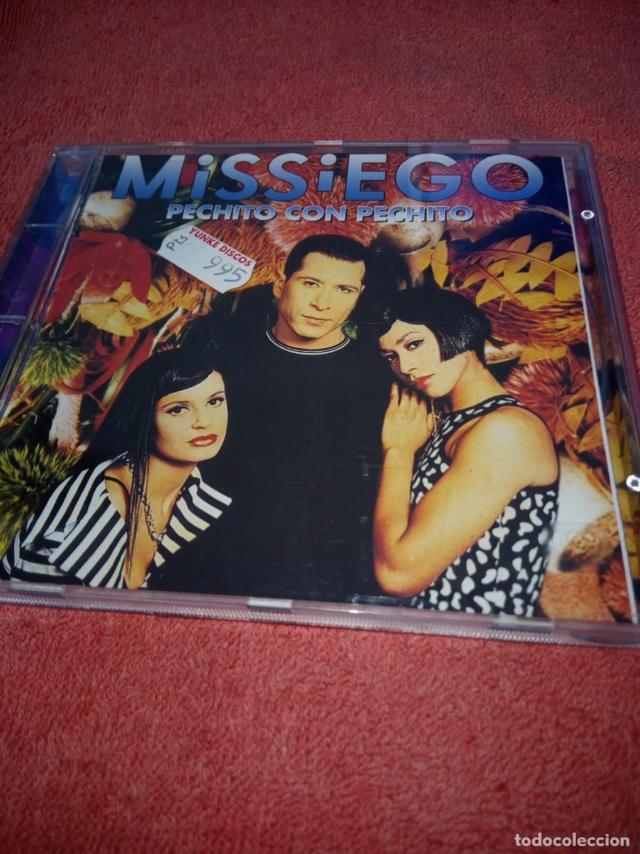 CDs de m&uacute;sica: MISSIEGO PECHITO CON PECHITO CD - Foto 1