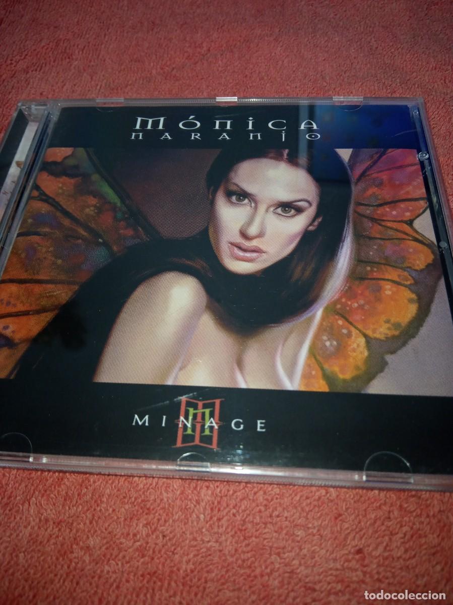 CDs de m&uacute;sica: MONICA NARANJO MINAGE CD - Foto 1