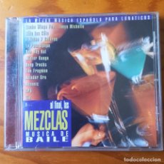 CDs de Música: LA MEJOR MUSICA ESPAÑOLA PARA LUNATICOS. CD MEZCLAS: 7 NOTAS 7 COLORES, LA PUTA OPEPE, CPV, FROGMEN