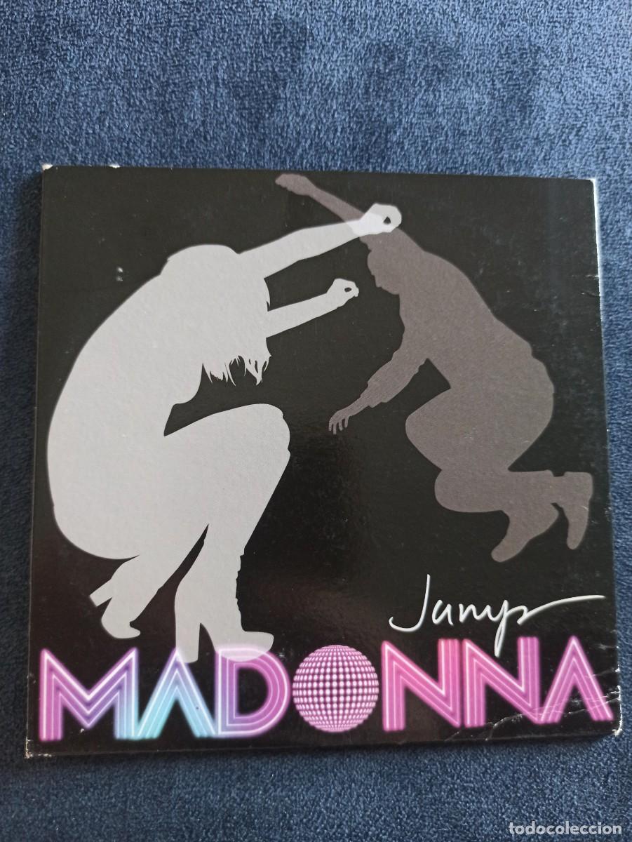 CDs de m&uacute;sica: CD SINGLE CARDBOARD MADONNA JUMP - Foto 1