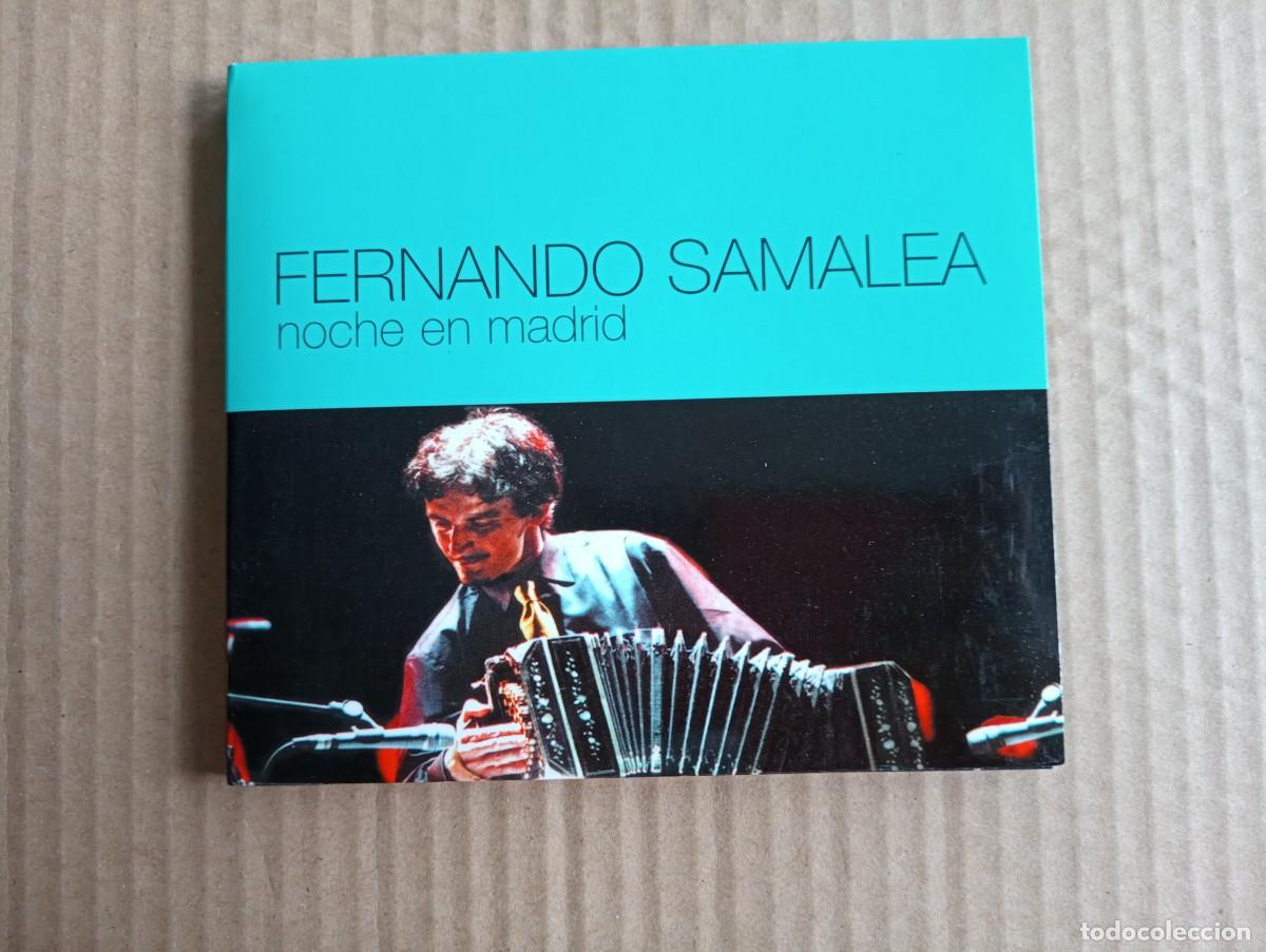 CDs de m&uacute;sica: FERNANDO SAMALEA - NOCHE EN MADRID CD DIGIPACK 2002 TANGO FOLK - Foto 1
