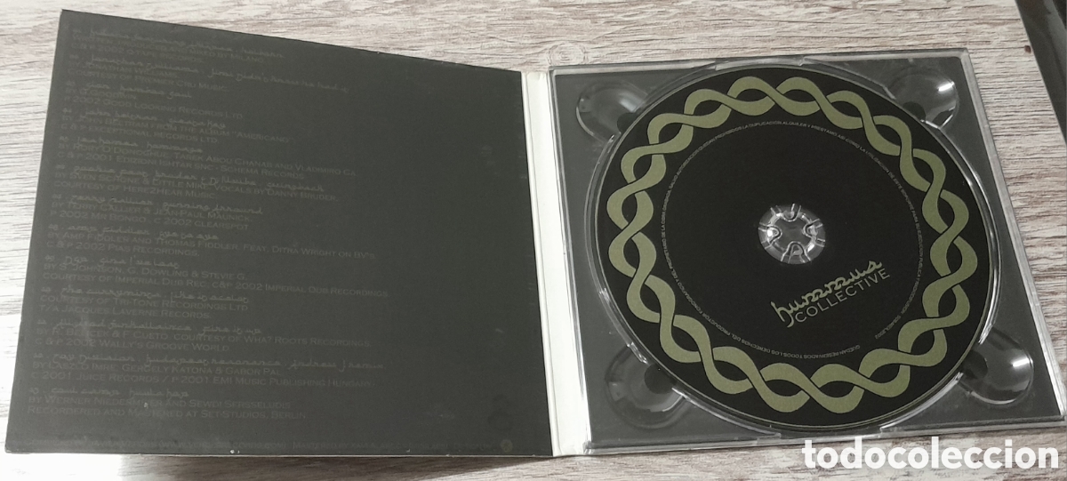 CDs de m&uacute;sica: HUMMUS COLLECTIVE - Foto 2