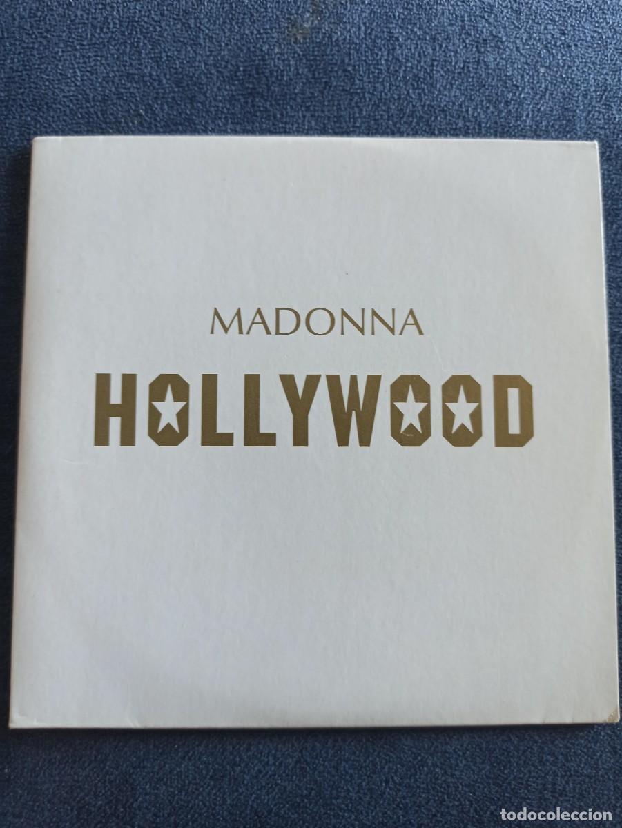 CDs de m&uacute;sica: CD SINGLE CARDBOARD MADONNA HOLLYWOOD - Foto 1
