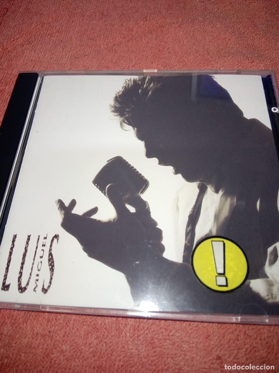 CDs de m&uacute;sica: LUIS MIGUEL romance CD - Foto 1
