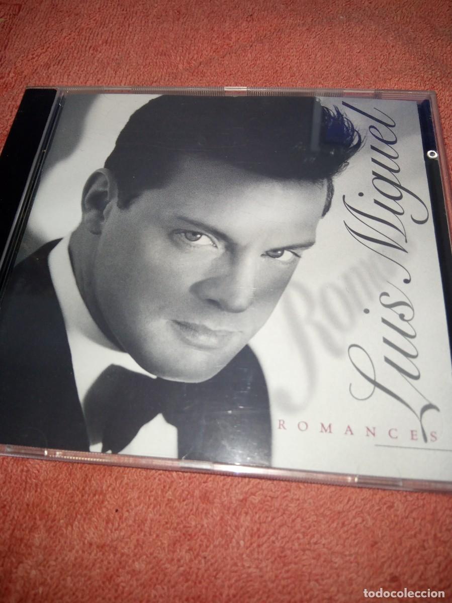 CDs de m&uacute;sica: LUIS MIGUEL romances CD - Foto 1