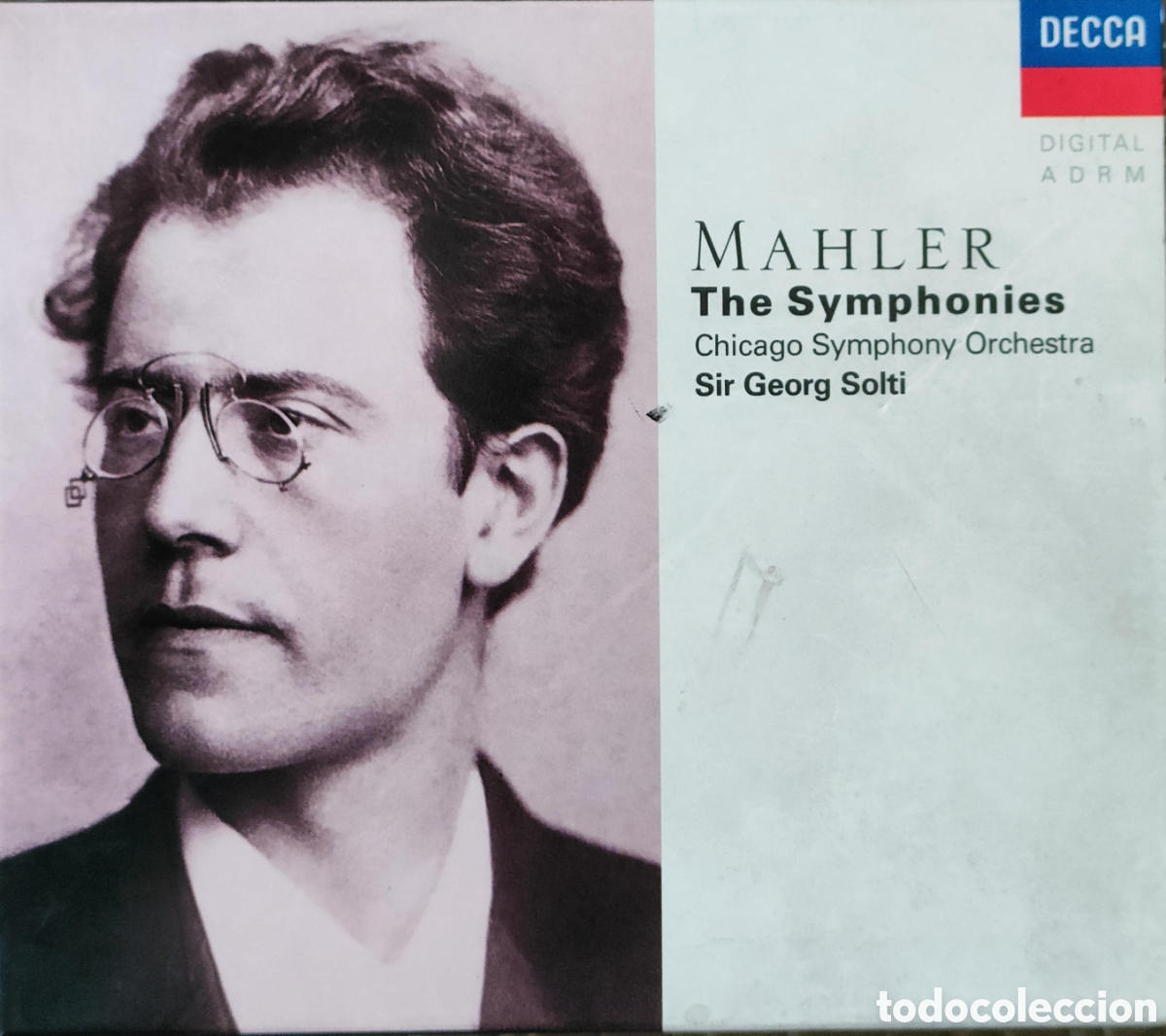 CDs de m&uacute;sica: Mahler, las 9 Sinfon&iacute;as - Foto 1
