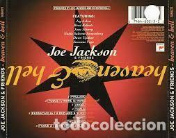 CDs de m&uacute;sica: CD ** JOE JACKSON ** HEAVEN & HELL ** COVER/ MINT ** CD/ MINT PRECINTADO - Foto 2
