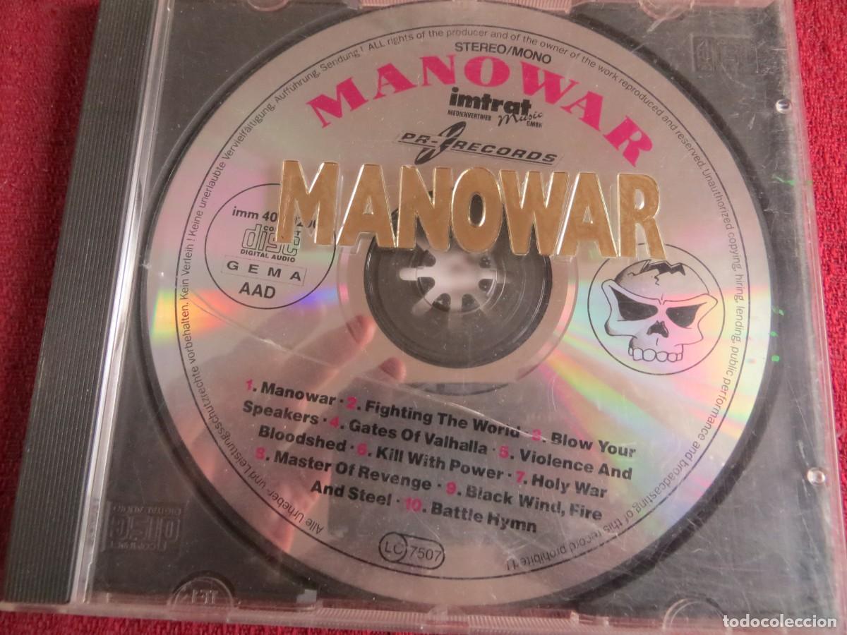 CDs de m&uacute;sica: MANOWAR: LIVE & ALIVE (CD) MUY RARO !!! - Foto 1