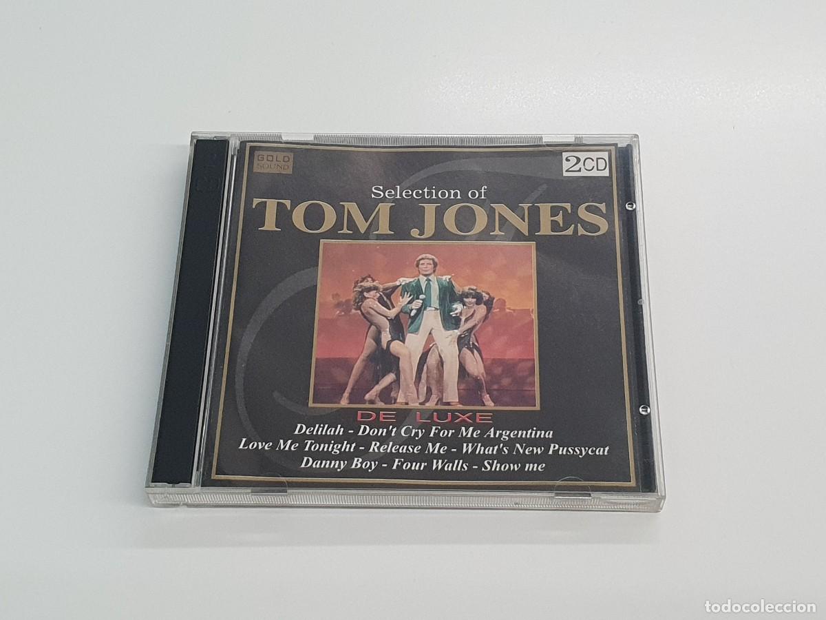 CDs de M&uacute;sica: 2 CD SELECTION OF TOM JONES - DE LUXE - 1997