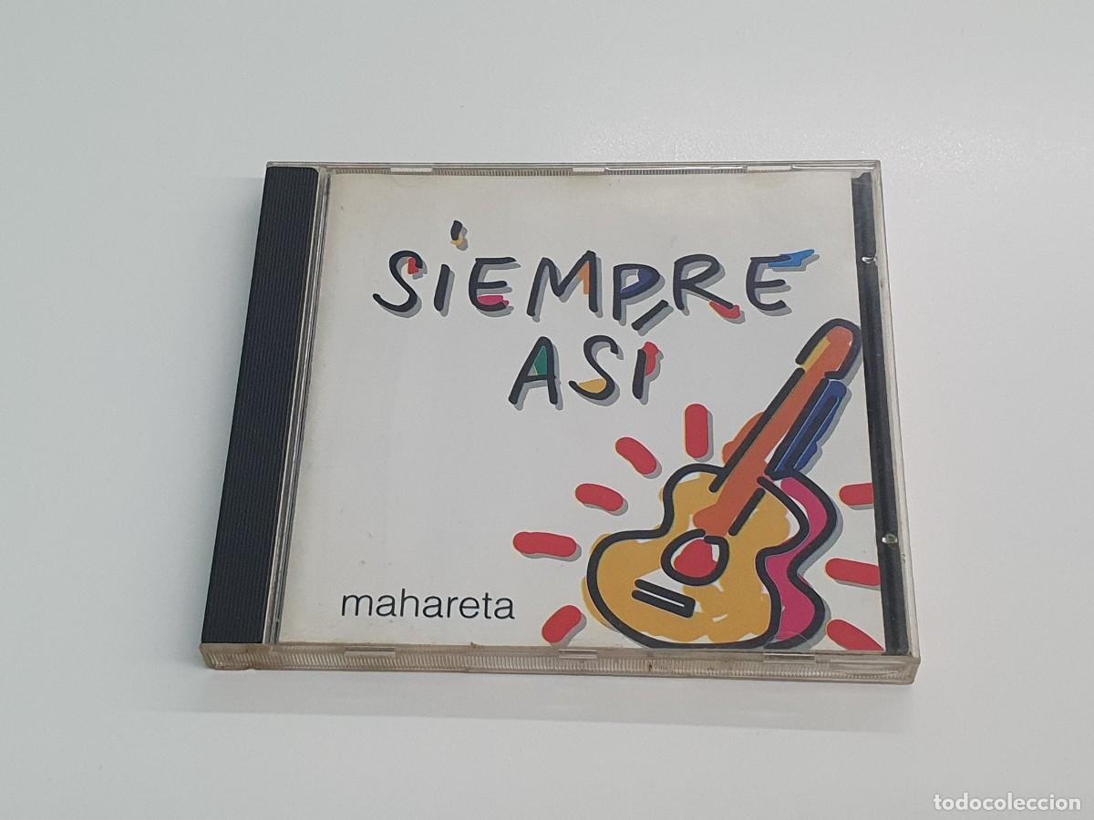 CDs de m&uacute;sica: CD SIEMPRE AS&Iacute; - MAHARETA - Foto 1