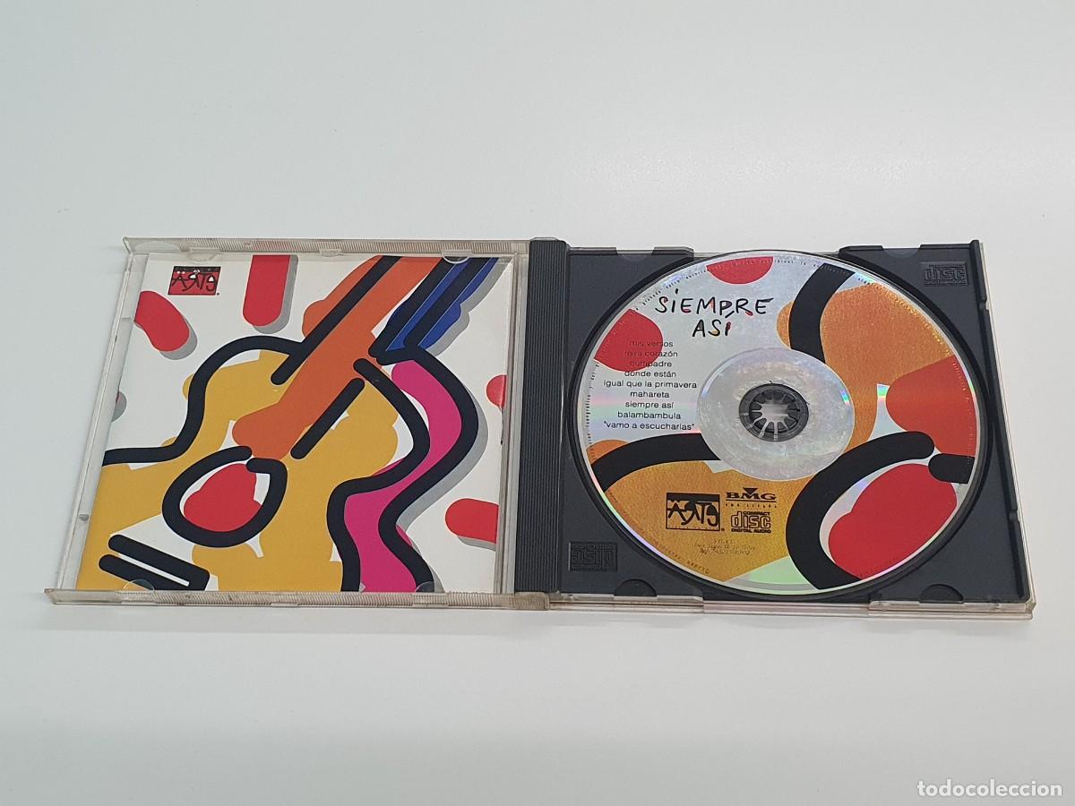 CDs de m&uacute;sica: CD SIEMPRE AS&Iacute; - MAHARETA - Foto 2
