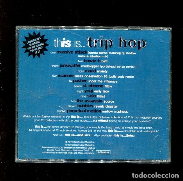 CDs de m&uacute;sica: this is trip hop. cd. bueno - Foto 2