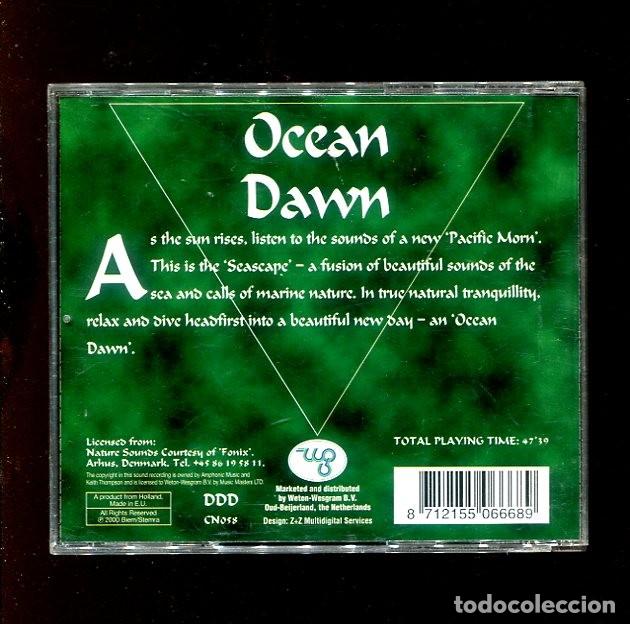 CDs de m&uacute;sica: ocean dream . relaxing series. cd - Foto 2