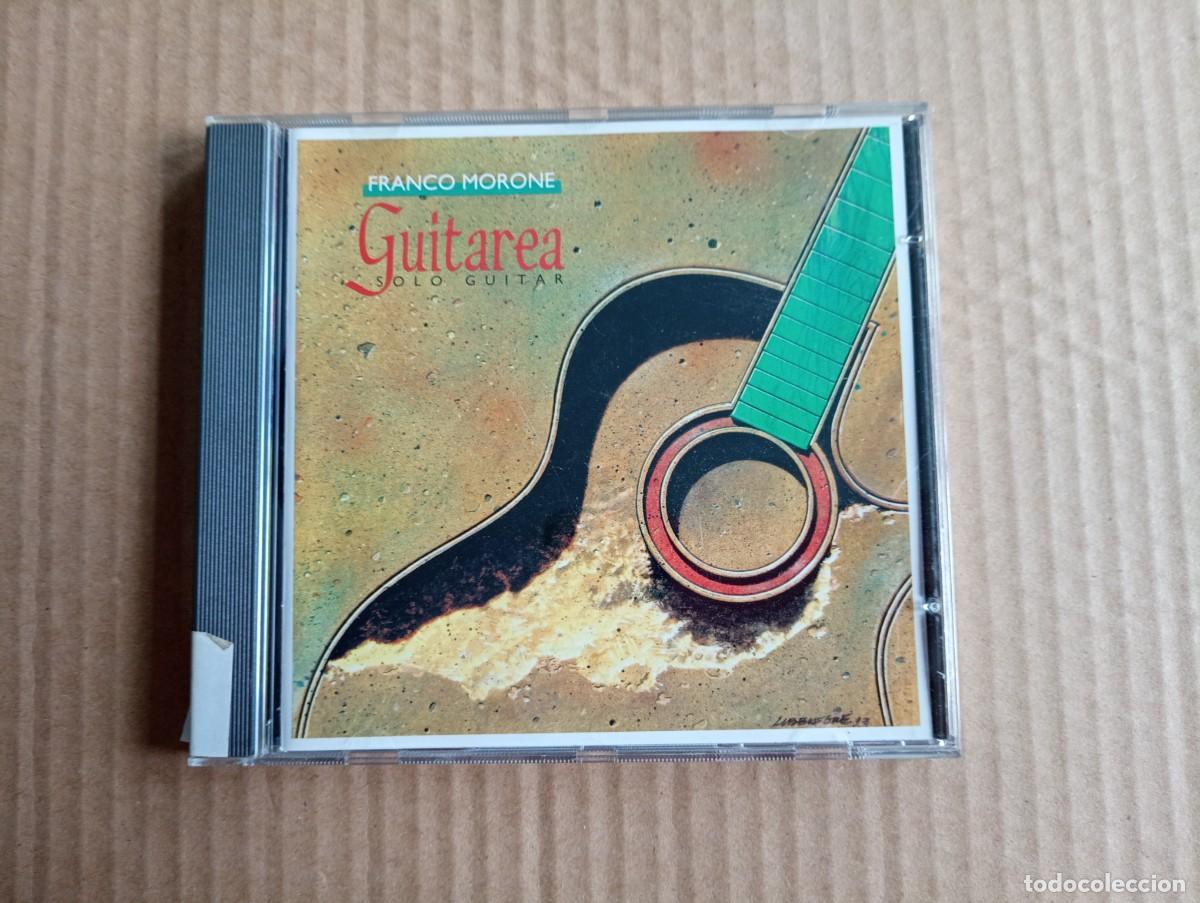 CDs de m&uacute;sica: FRANCO MORONE - GUITAREA CD 1994 FOLK - Foto 1