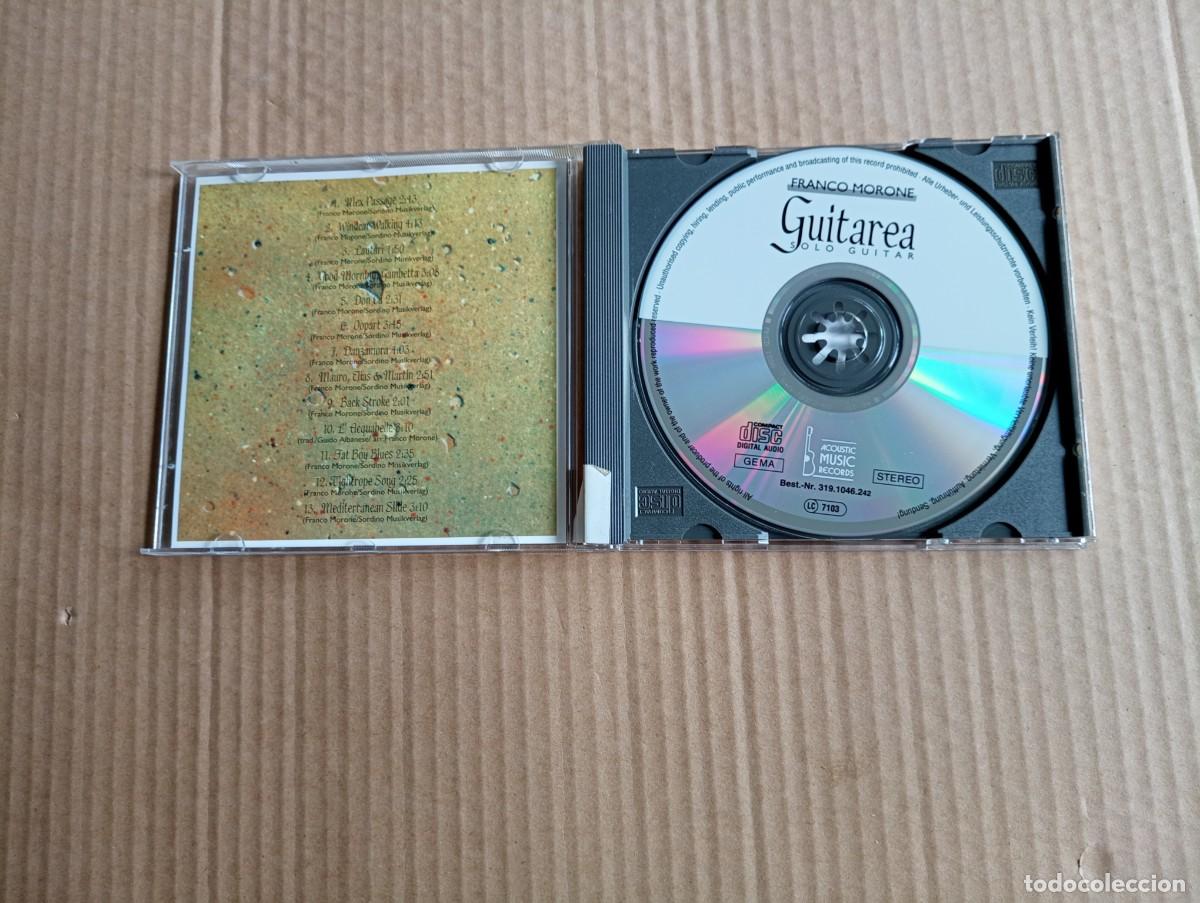 CDs de m&uacute;sica: FRANCO MORONE - GUITAREA CD 1994 FOLK - Foto 2