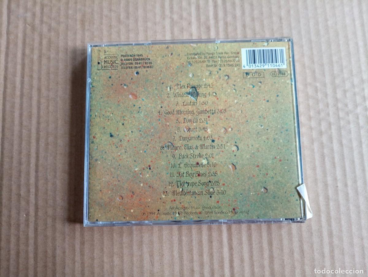 CDs de m&uacute;sica: FRANCO MORONE - GUITAREA CD 1994 FOLK - Foto 3