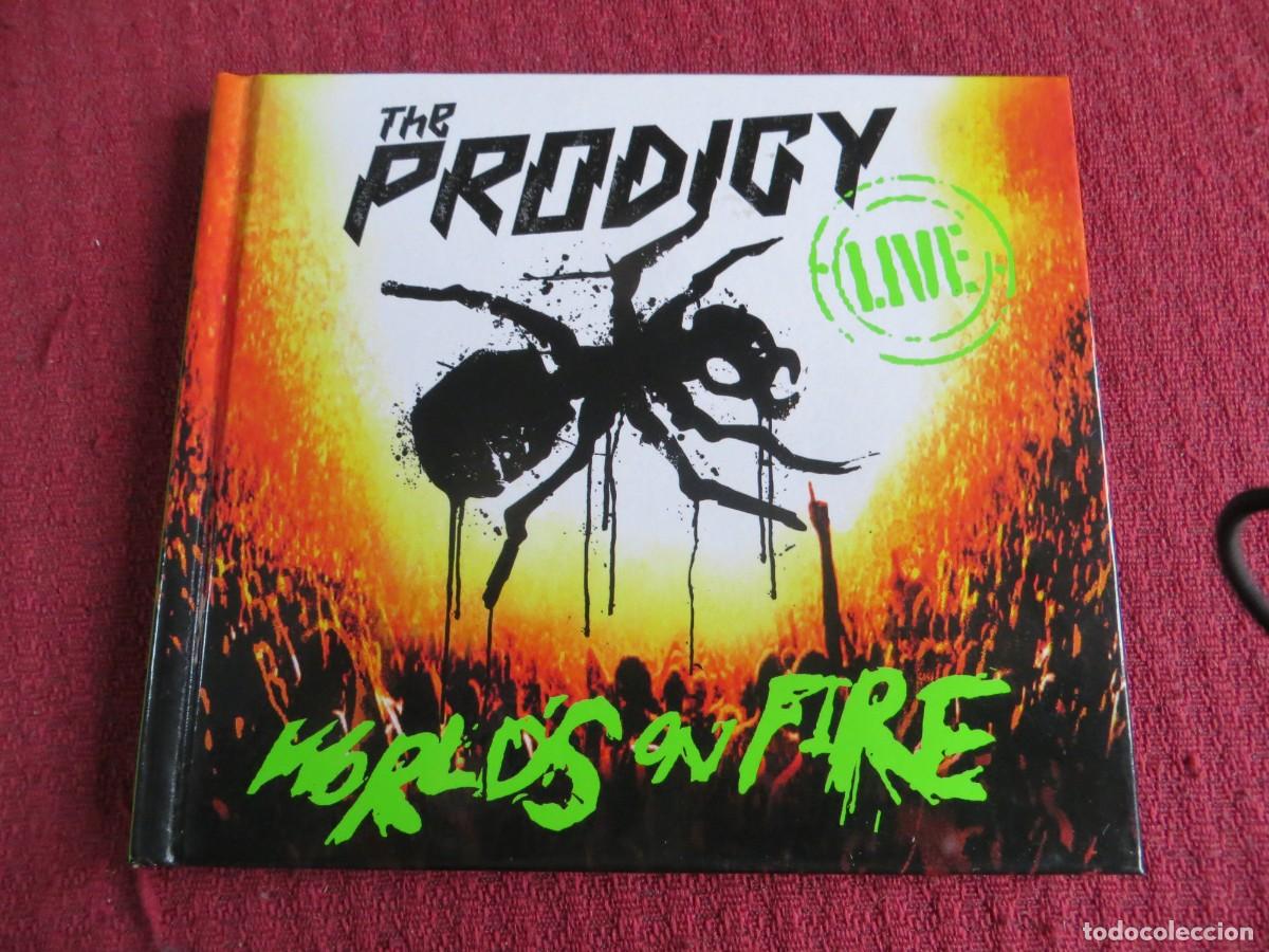 CDs de m&uacute;sica: PRODIGY: WORLDS ON FIRE (CD + DVD) - Foto 1