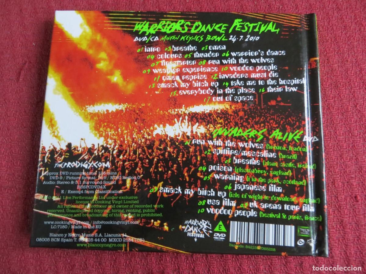CDs de m&uacute;sica: PRODIGY: WORLDS ON FIRE (CD + DVD) - Foto 2