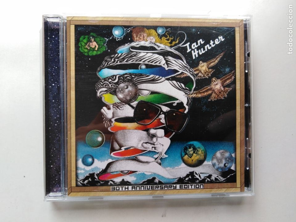 Music CDs: Ian Hunter-Ian Hunter (CD Columbia)RE clasico 1975. ed 30 aniversario. Bonus Tracks. Mott The Hoople