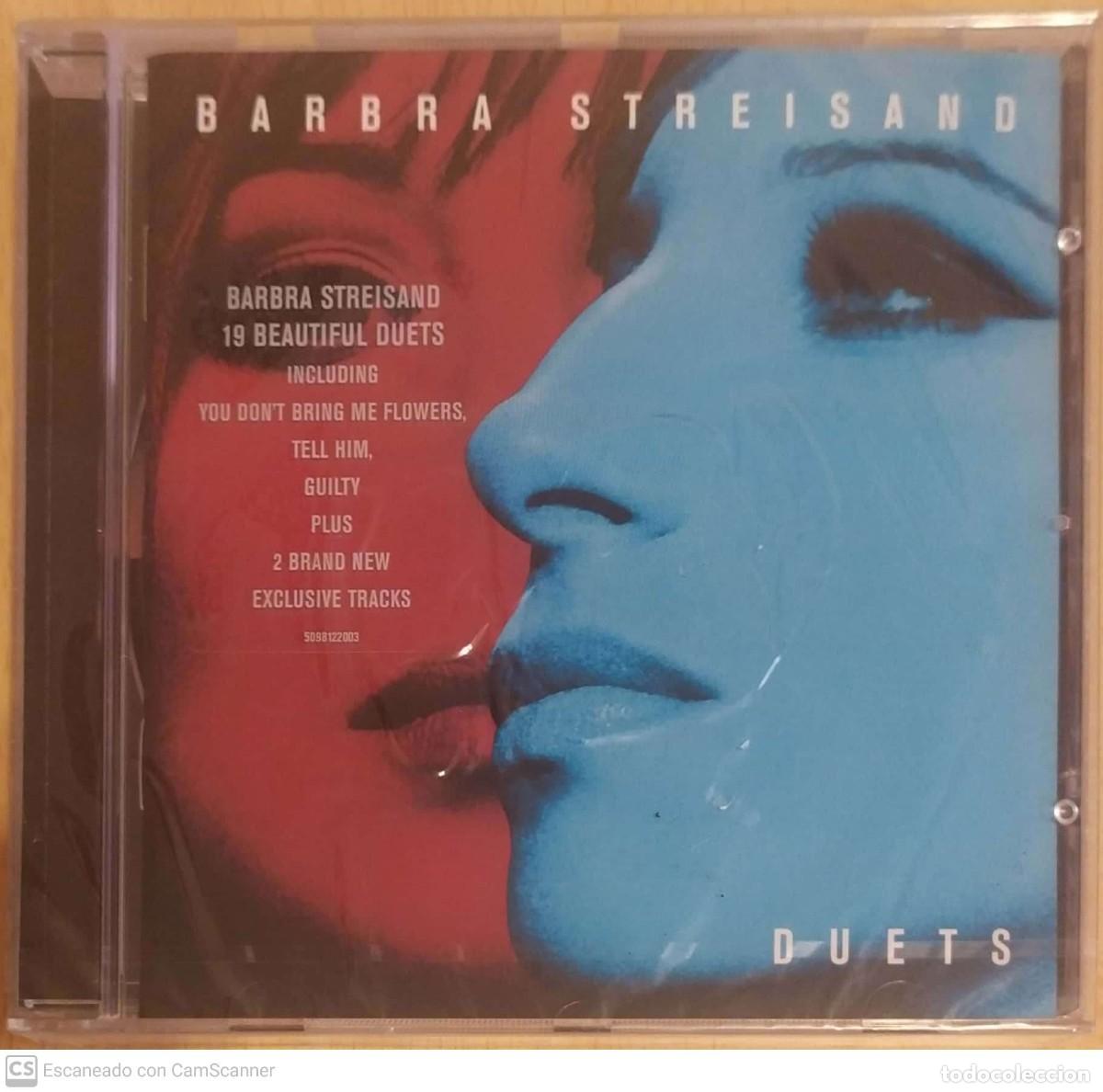 CDs de m&uacute;sica: BARBRA STREISAND (DUETS) CD 2002 * Precintado - Foto 1