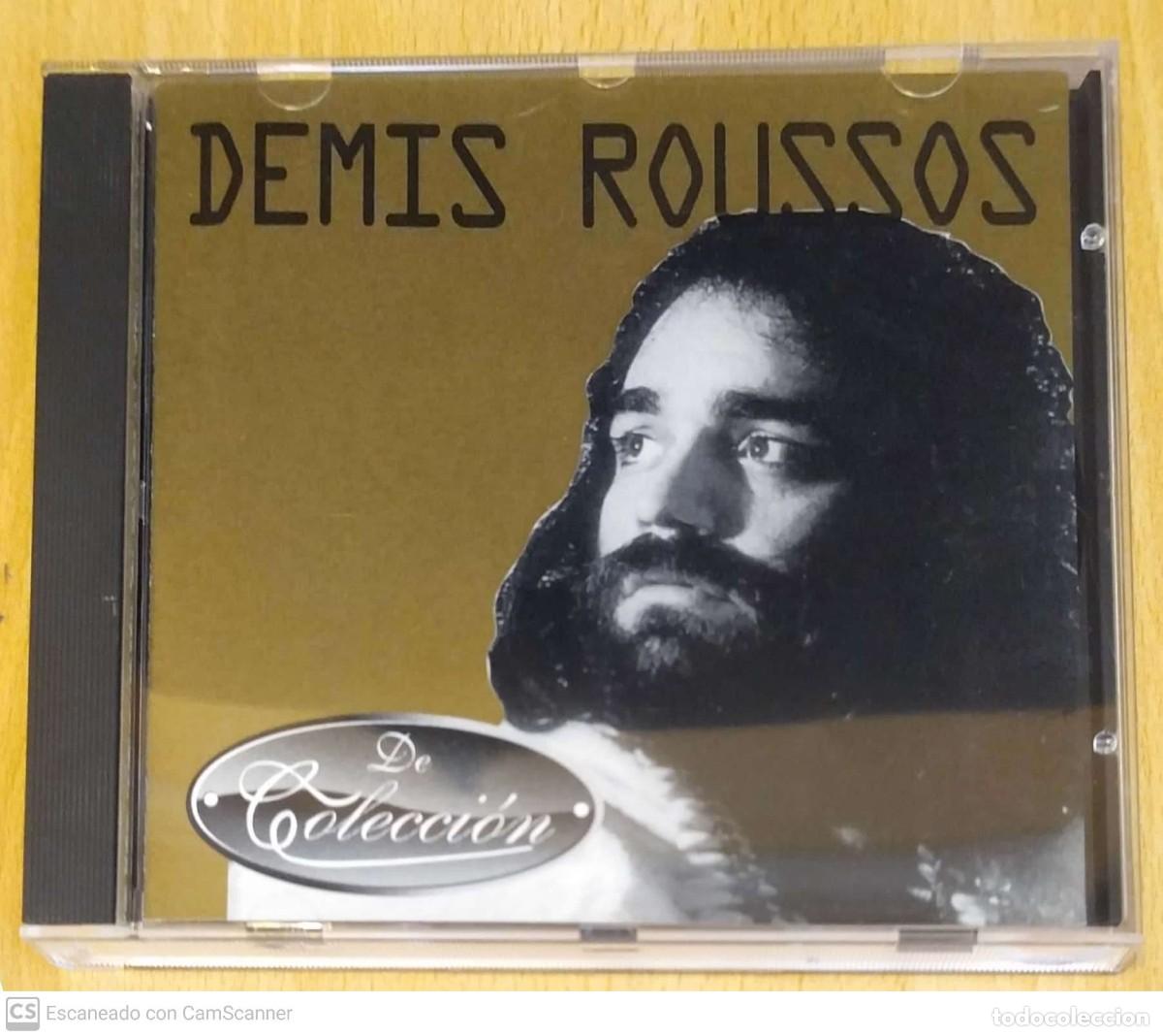 CDs de m&uacute;sica: DEMIS ROUSSOS (DE COLECCION) CD 1994 - Foto 1