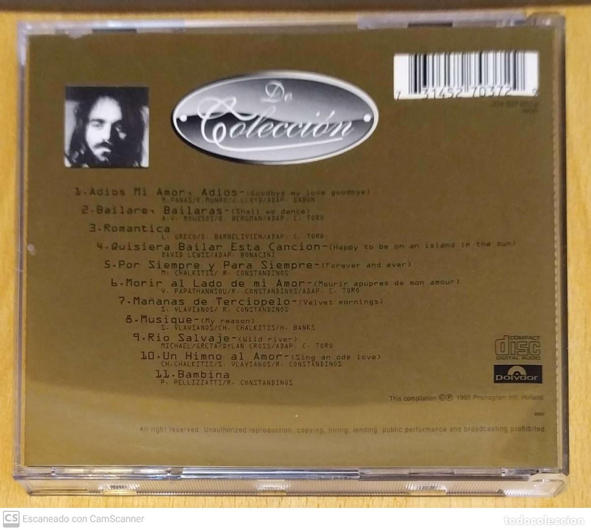 CDs de m&uacute;sica: DEMIS ROUSSOS (DE COLECCION) CD 1994 - Foto 2