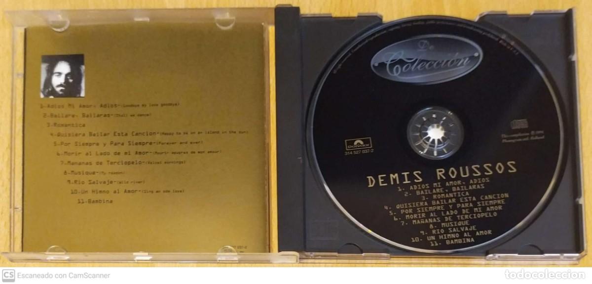 CDs de m&uacute;sica: DEMIS ROUSSOS (DE COLECCION) CD 1994 - Foto 3