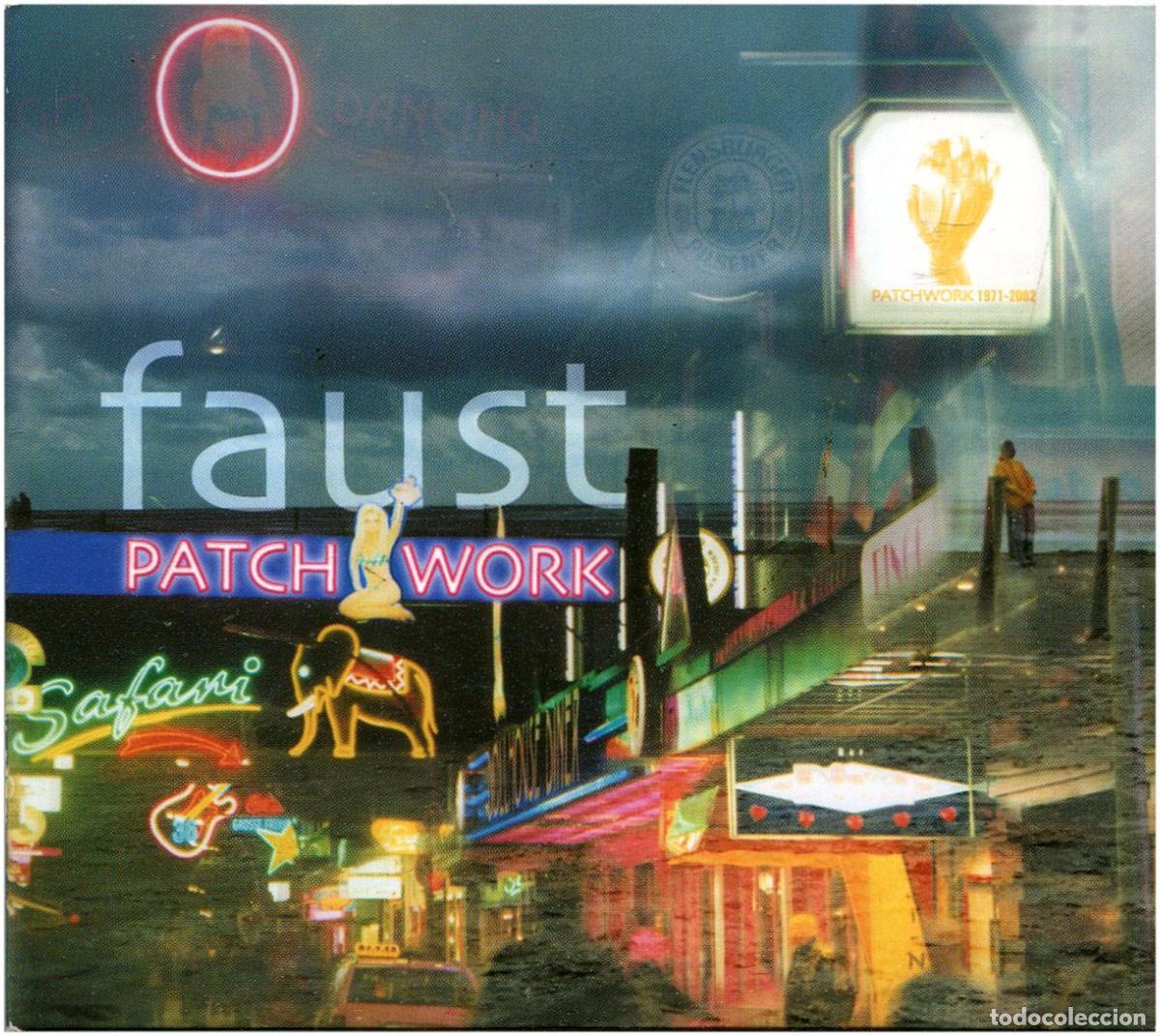 Music CDs: Faust - Patchwork 1971-2002 - CD Germany 2002 - Staubgold 37 - Krautrock