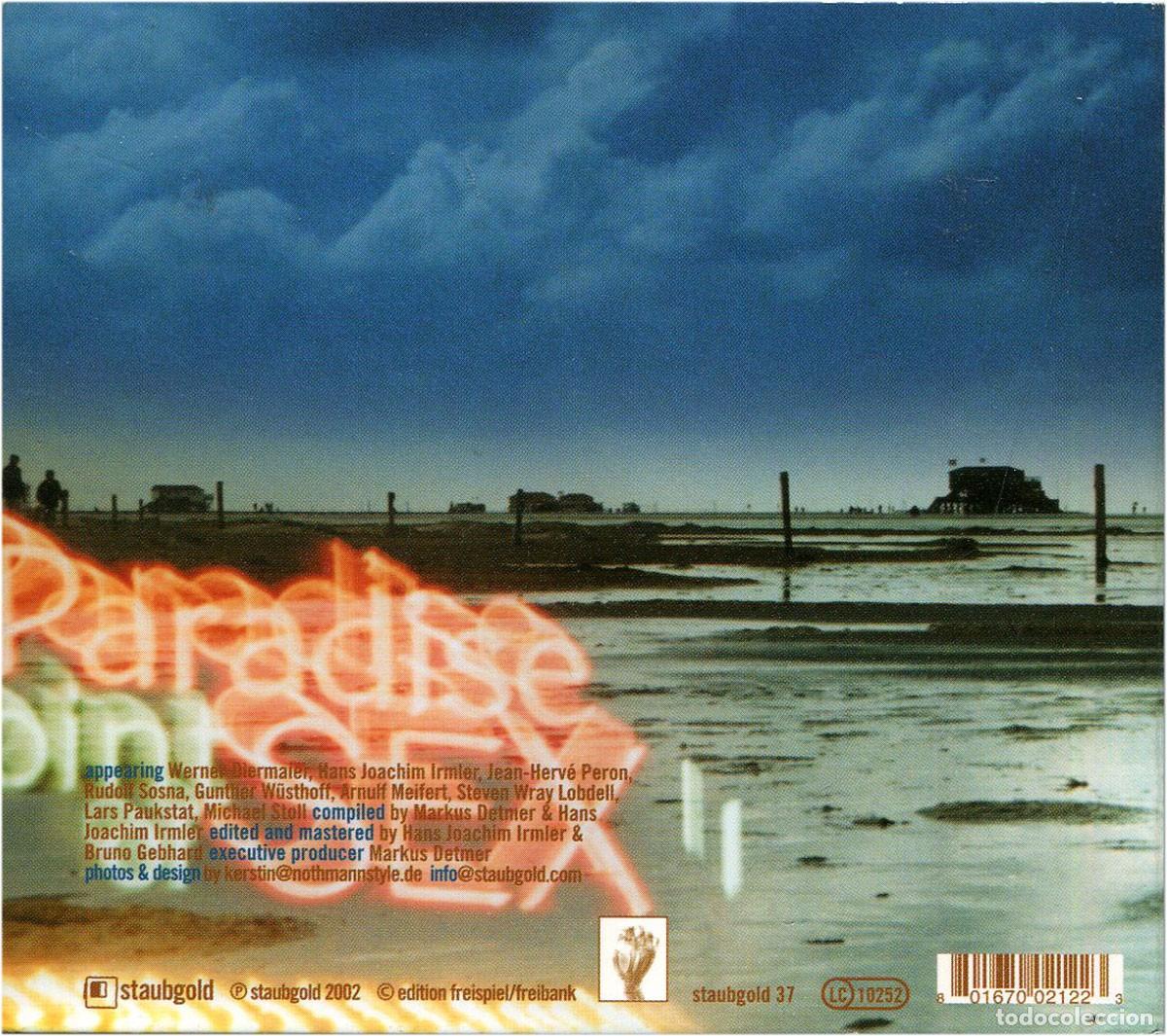 CDs de m&uacute;sica: Faust - Patchwork 1971-2002 - CD Germany 2002 - Staubgold 37 - Krautrock - Foto 2