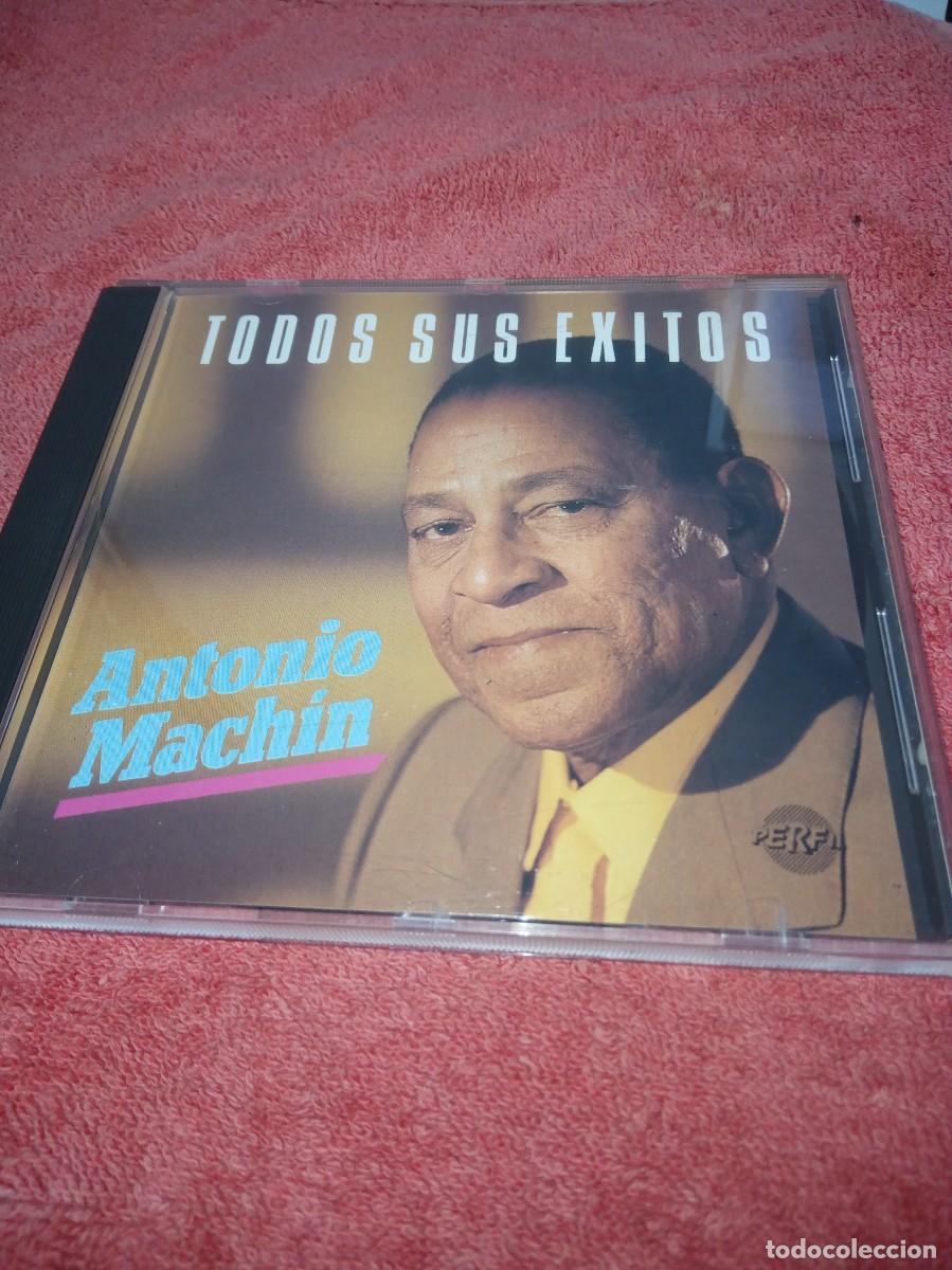 CDs de m&uacute;sica: TODOS SUS EXITOS ANTONIO MACHIN CD - Foto 1