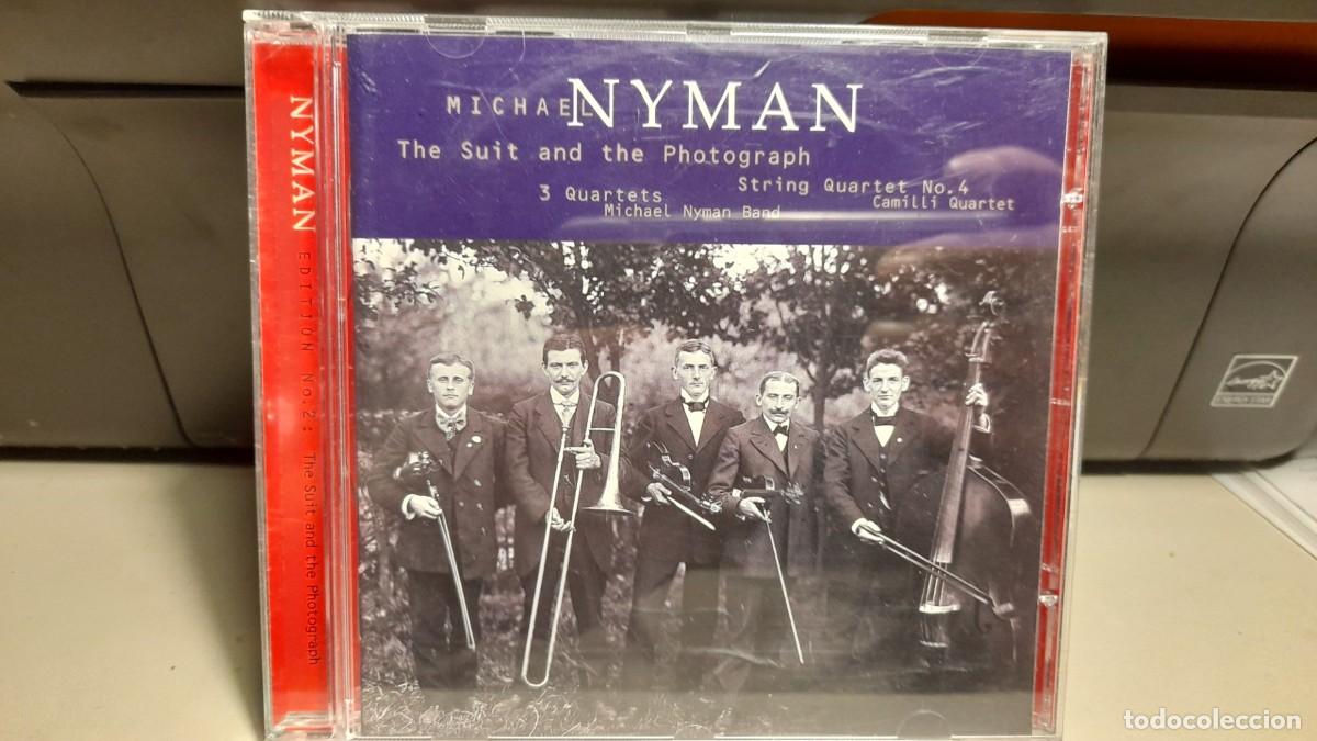 CDs de m&uacute;sica: CD MICHAEL NYMAN: STRING QUARTET ( + MICHAEL NYMAN BAND + CAMILLI QUARTET ) - Foto 1
