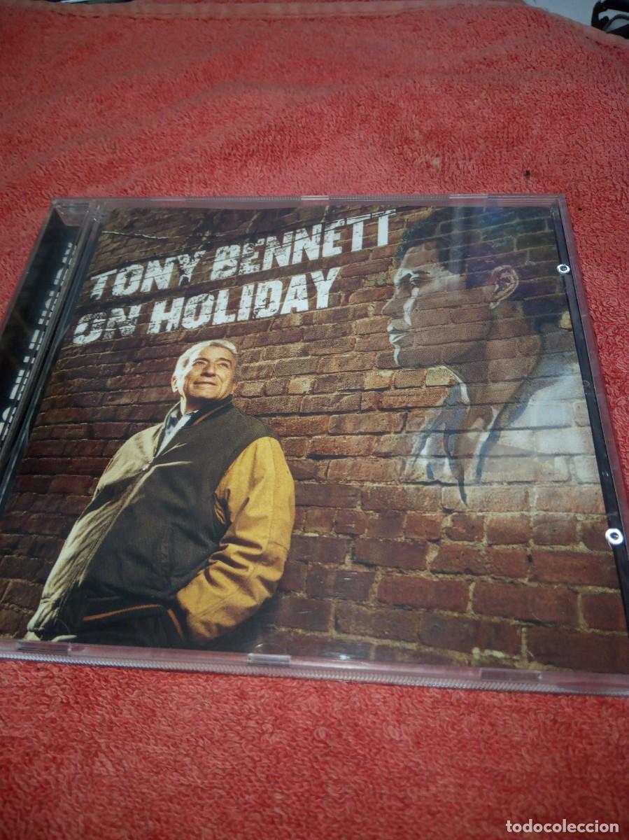 CDs de m&uacute;sica: TONY BENNETT on holiday CD - Foto 1