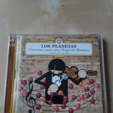 CDs de Música: CD LOS PLANETAS - CANCIONES PARA UNA ORQUESTA QUÍMICA SINGLES Y EPS 1993-1999 (2 CDS)