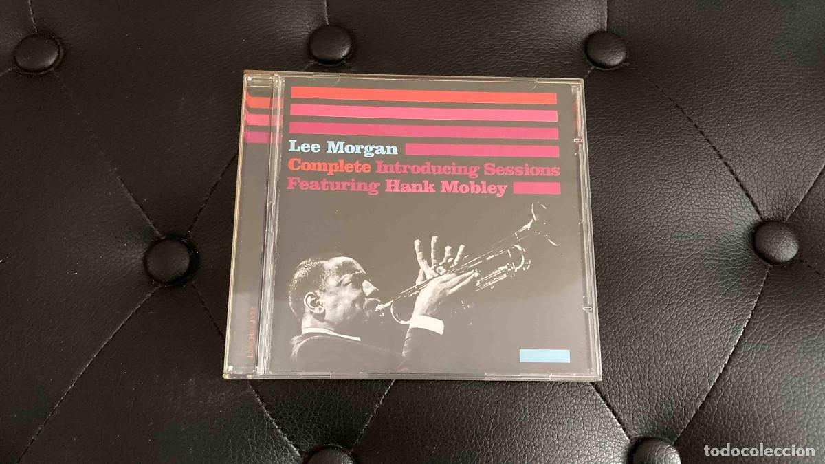 CDs de m&uacute;sica: CD. Lee Morgan Featuring Hank Mobley. Complete Introducing Sessions - Foto 1