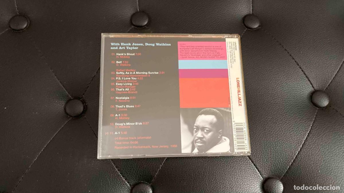 CDs de m&uacute;sica: CD. Lee Morgan Featuring Hank Mobley. Complete Introducing Sessions - Foto 2