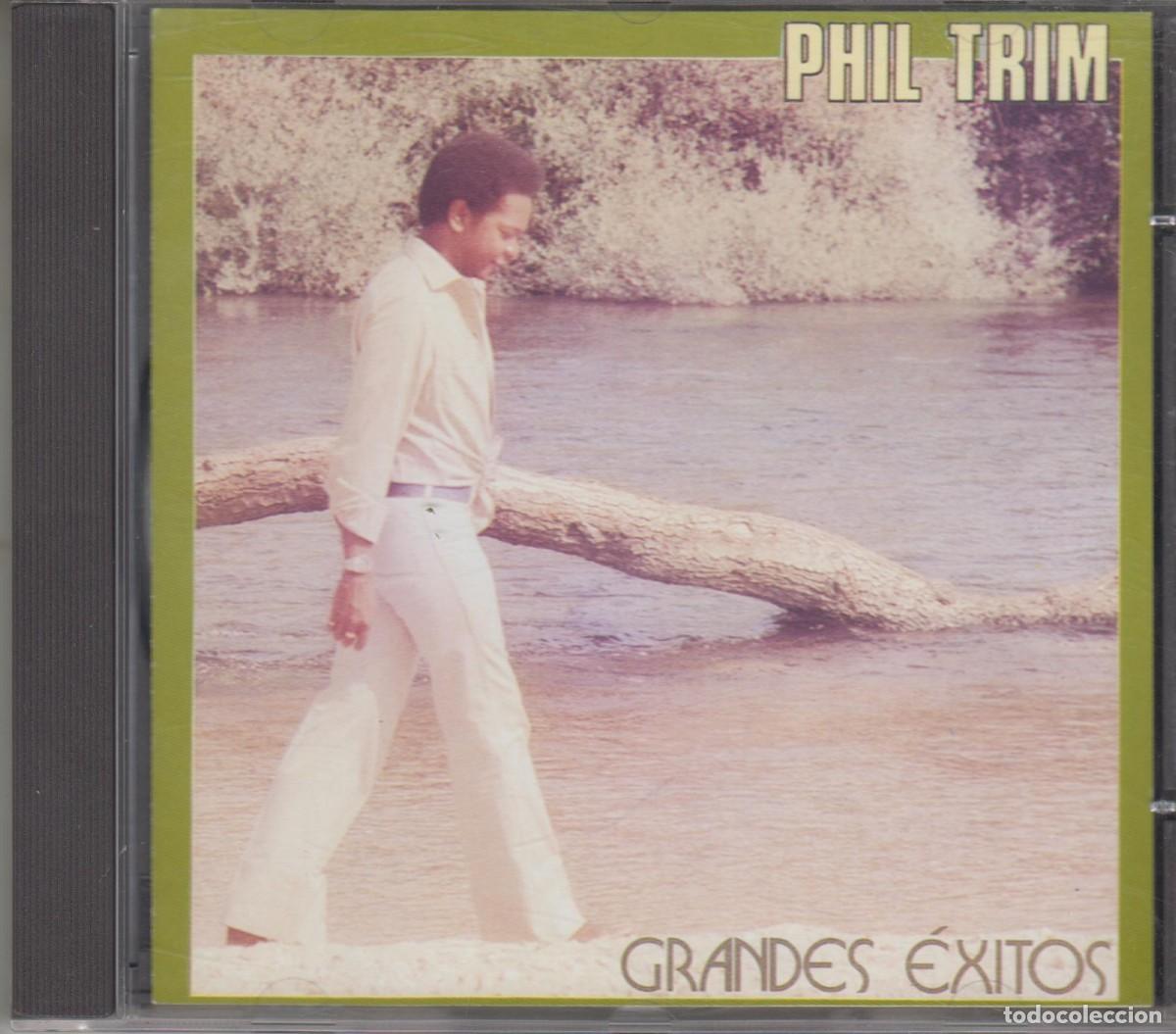 CDs de m&uacute;sica: Phil Trim cd Grandes &eacute;xitos 1993 Pop Tops - Foto 1