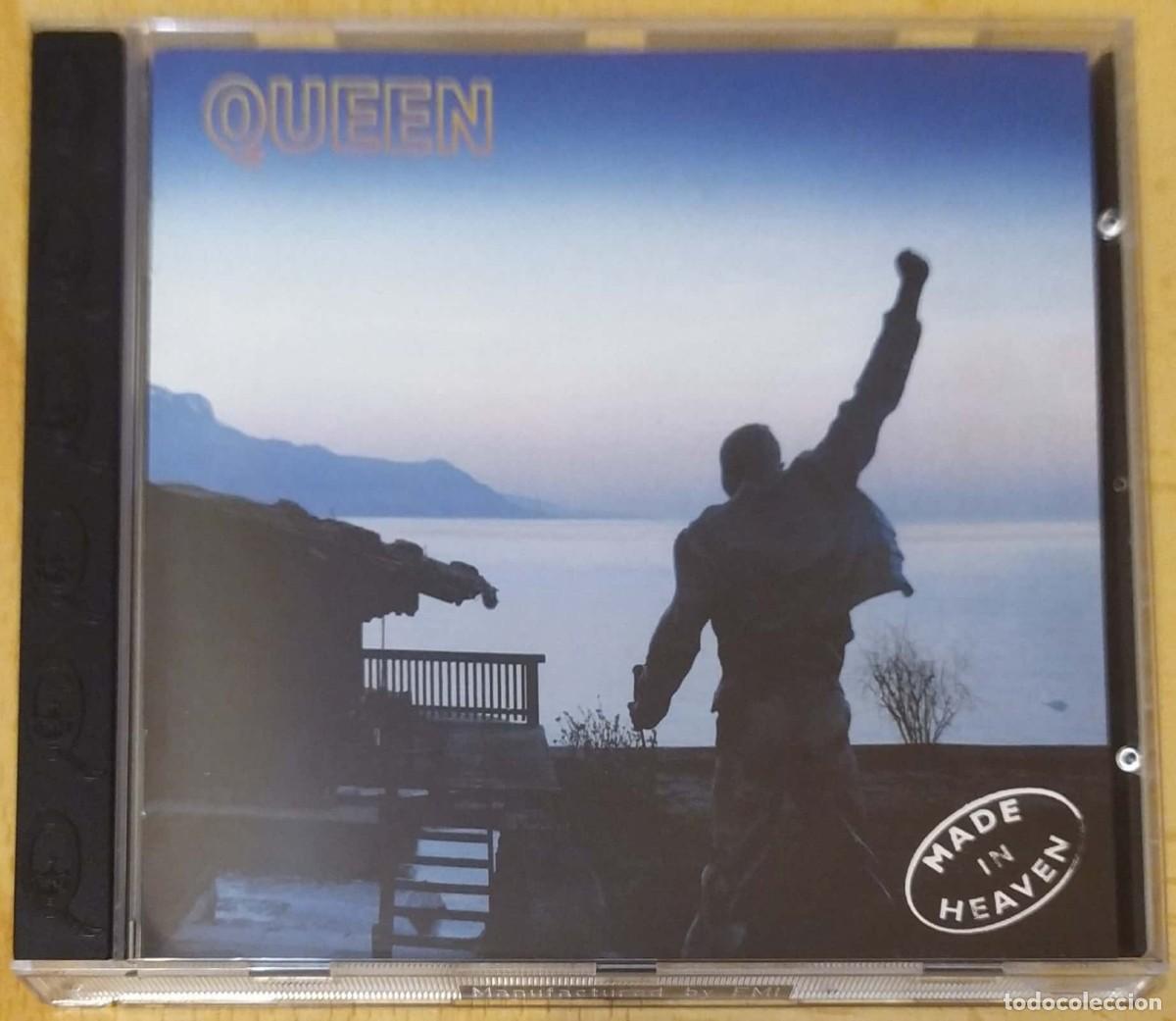 CDs de m&uacute;sica: QUEEN (MADE IN HEAVEN) CD 1995 - Foto 1