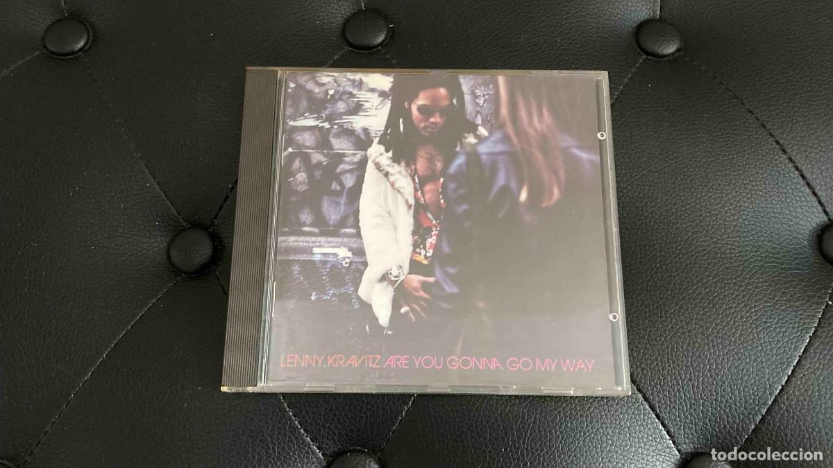 CDs de m&uacute;sica: 3 CDS. Lenny Kravitz - Foto 1