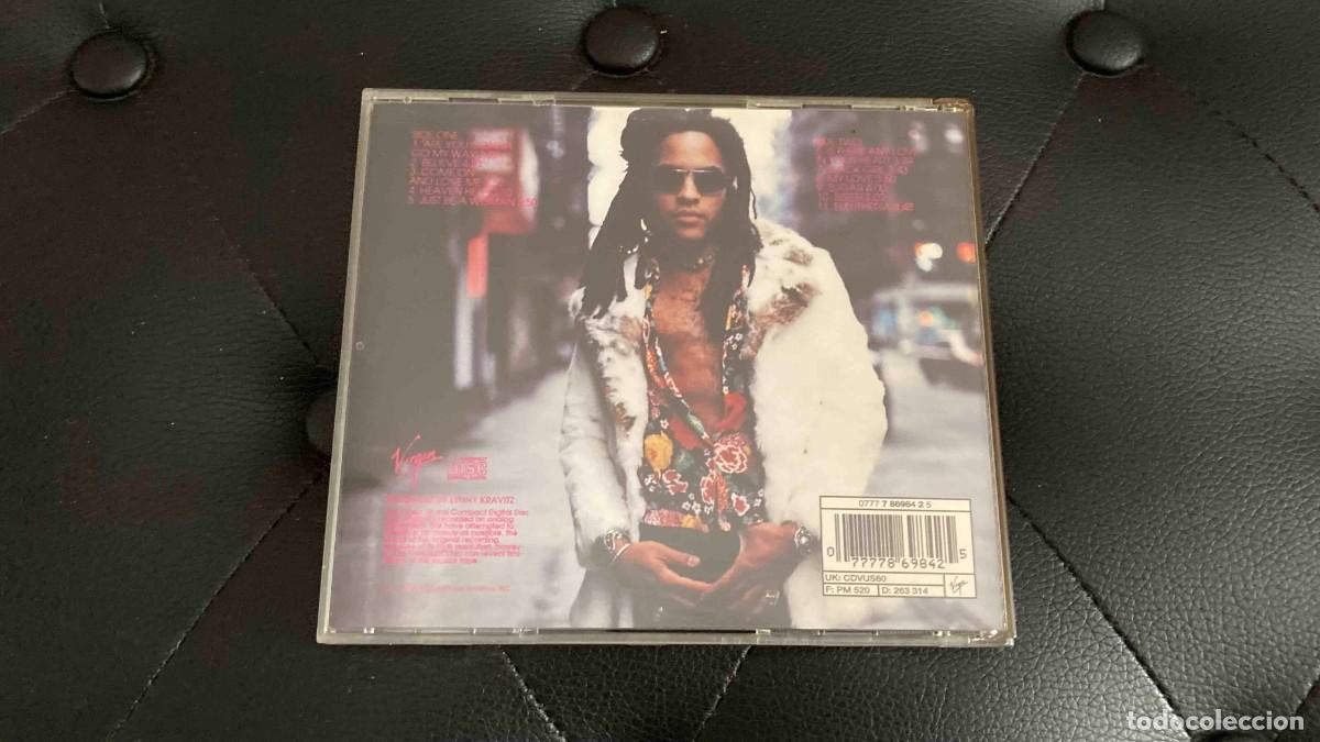 CDs de m&uacute;sica: 3 CDS. Lenny Kravitz - Foto 2