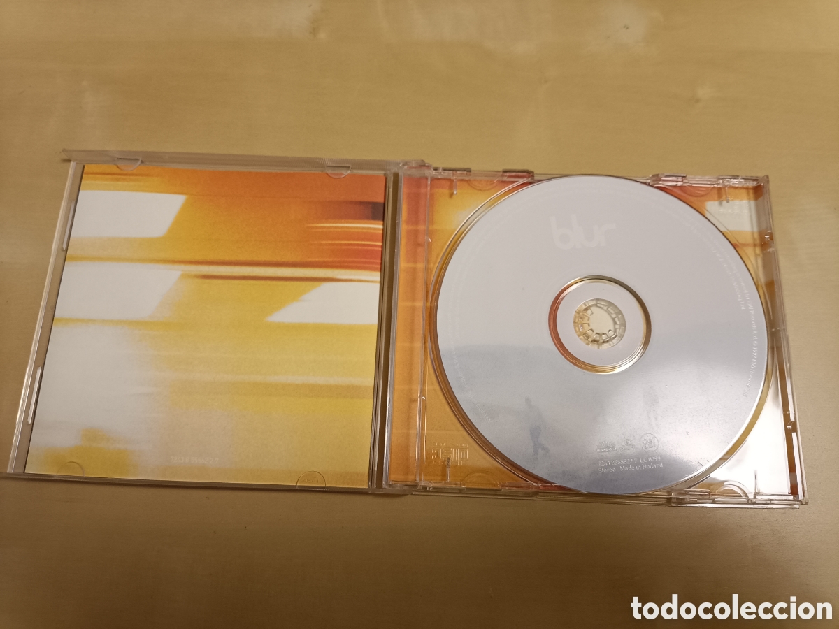 CDs de m&uacute;sica: CD BLUR - BLUR (1997) - Foto 2